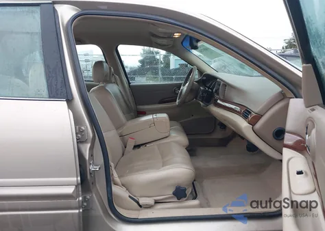 2005 Buick Lesabre Custom из США, поврежденный, VIN 1G4HP52K05U229185